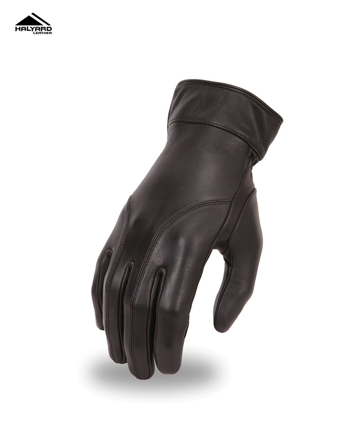 Halyard Premium Leather Riding Gloves
